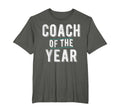 Coach Year Sports Coach T-Shirt - Trendy Graphic Men Women
