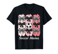 Soccer Mama Coquette Bow Soccer Mom T-Shirt - Unique Graphic Men Women