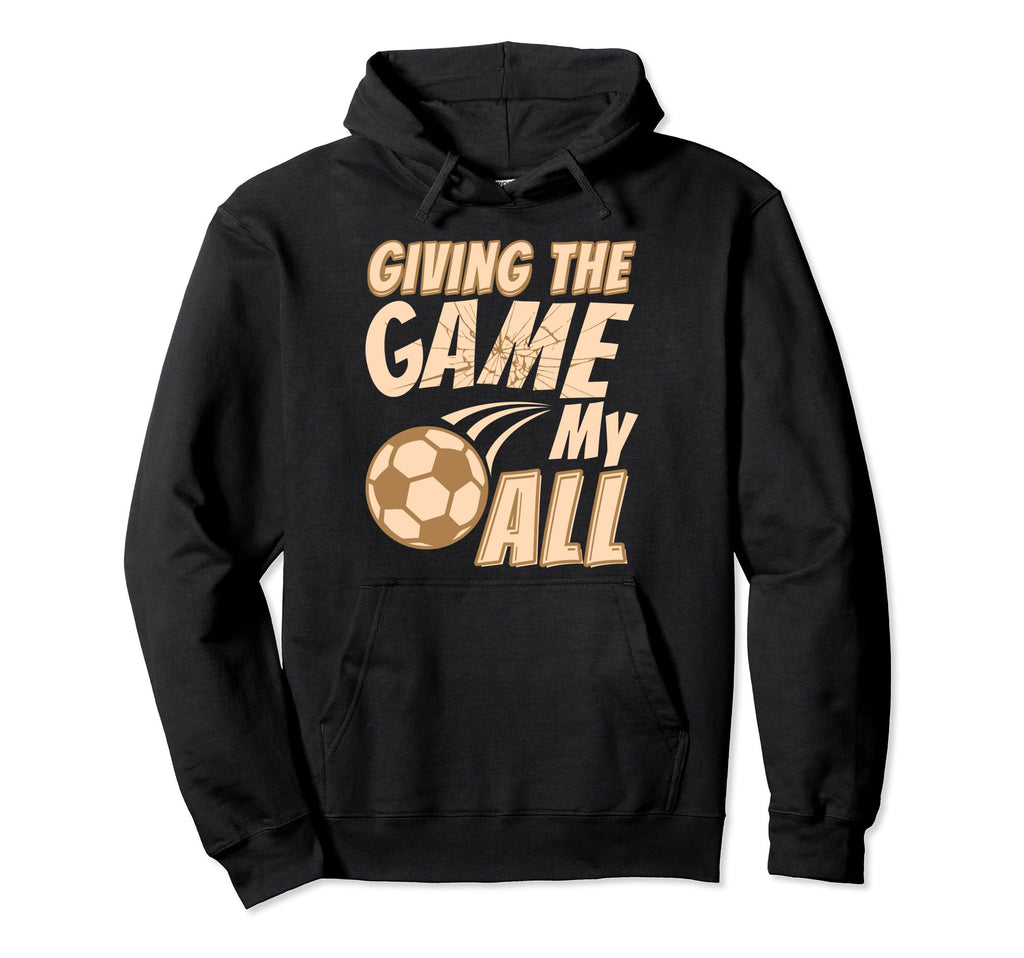 Soccer Mom Soccer Dad Soccer Brother Hoodie - Unique Graphic for Adults