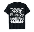 Goalkeeper Mom Soccer Goal Mama Mothers T-Shirt - Aesthetic Graphic Unisex