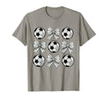 Soccer Bow Game Day Soccer Coquette Bow T-Shirt - Fun Novelty Design Unisex