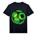 Soccer Shamrock Lucky Clover Irish St T-Shirt - Unique Graphic Unisex