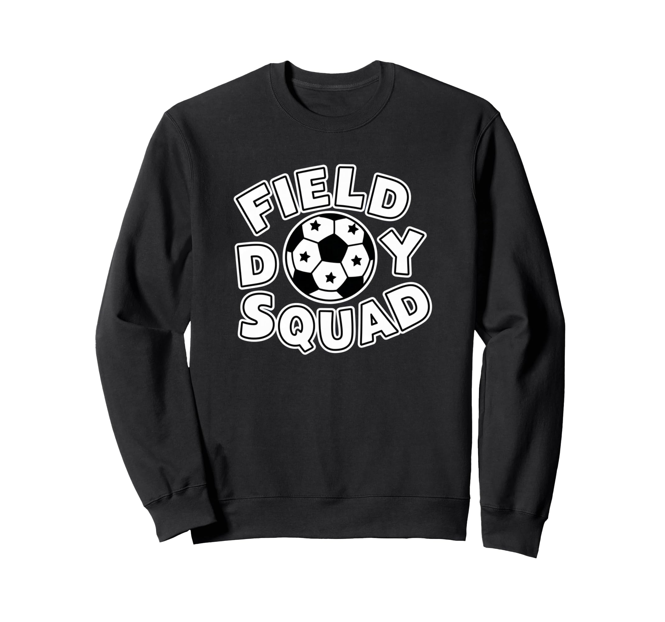 Soccer Player School Field Day Sweatshirt - Casual Everyday Wear Men Women