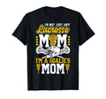 Proud Lacrosse Goalkeeper Mom T-Shirt - Fun Novelty Design for Adults