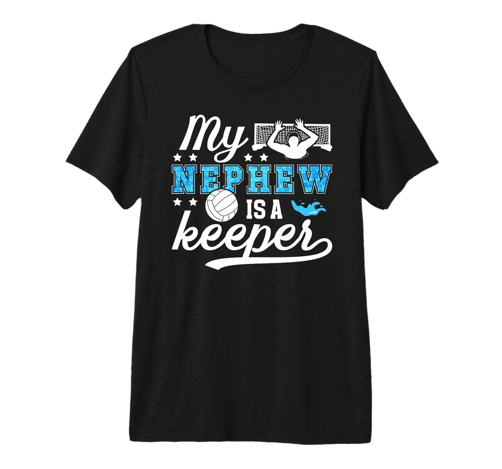 Mens Proud Water Polo Goalie Uncle T-Shirt - Unique Graphic Men Women