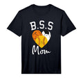 Mens Basketball Soccer Softball Mom T-Shirt - Novelty Apparel Men Women