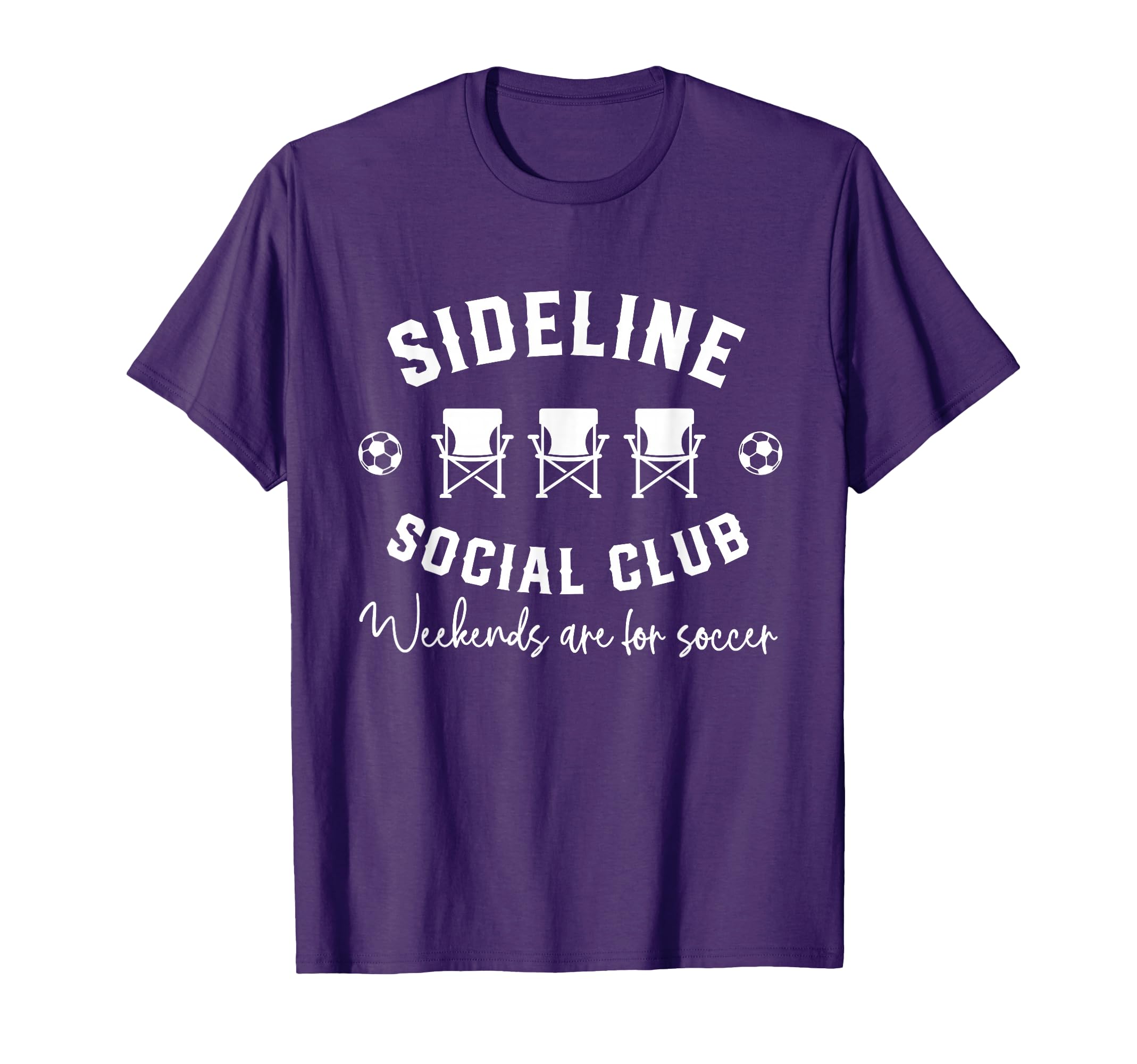 Sideline Social Club Weekends Are T-Shirt - Streetwear Style Men Women