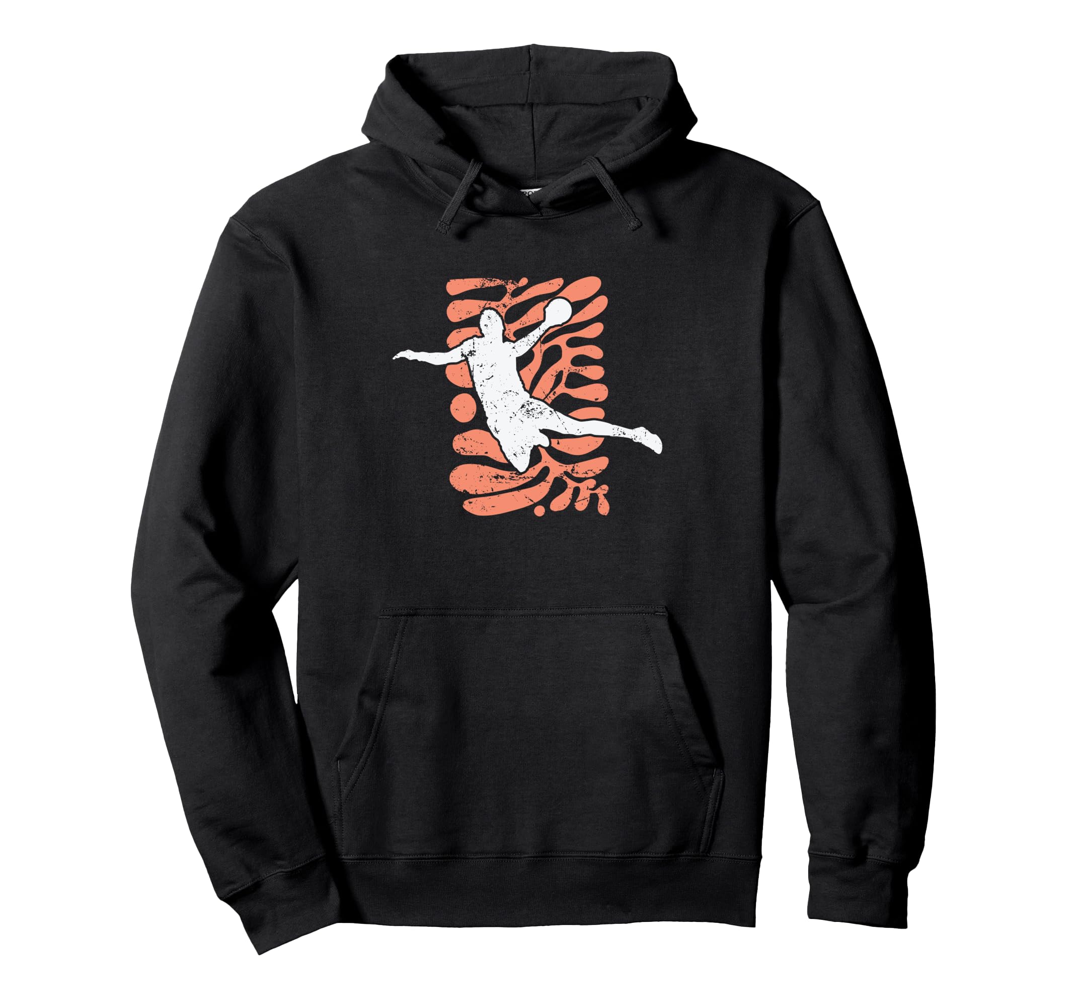 Handball Sports Team Team Goalkeeper Sweatshirt - Graphic Print for Adults