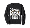 Leopard Senior Mom Class 2023 Sweatshirt - Novelty Apparel for Adults