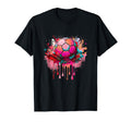 Colorful Soccer Ball Sports Art T-Shirt - Aesthetic Graphic Men Women