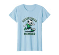 Soccer Squad Member T-Shirt - Novelty Apparel for Adults