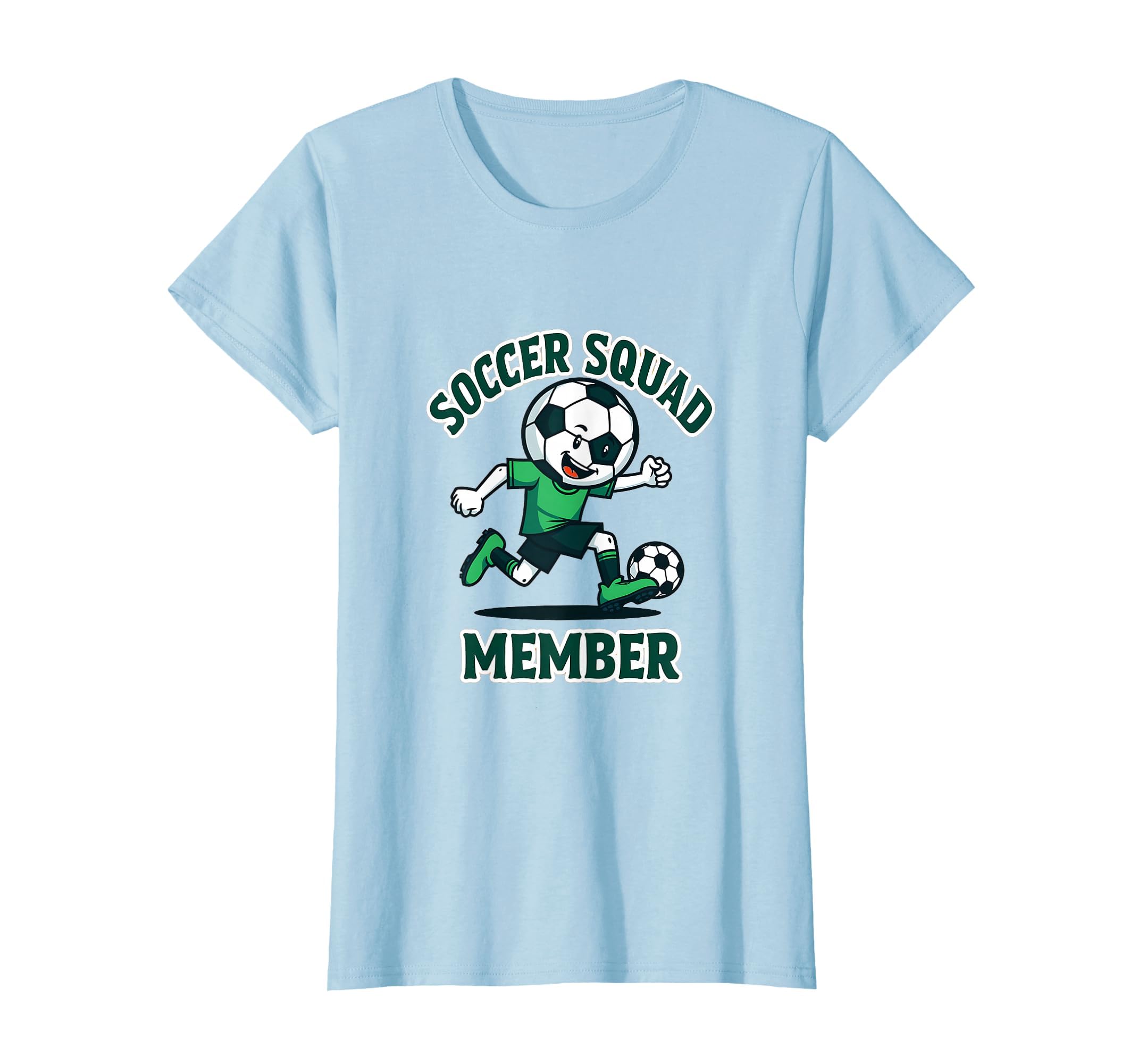 Soccer Squad Member T-Shirt - Novelty Apparel for Adults