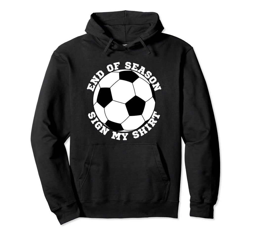 Soccer Team End Season Autograph Hoodie - Trendy Graphic Men Women