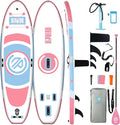 Niphean（Ultra-Light）Inflatable Paddle Board with (Beginner Friendly) StabilTrac Fin and Durable SUP Accessories, 10' Stand Up Paddle Boards for Adults & Youth, Versatile Yoga Paddle Board, Gift Ideas