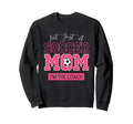 Funny Not Just Soccer Mom Im Coach Sweatshirt - Fun Novelty Design Unisex