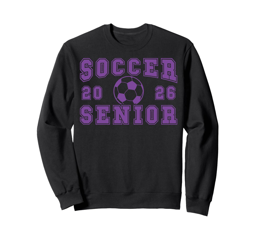 Soccer Senior Night Soccer Senior Sweatshirt - Trendy Graphic Men Women