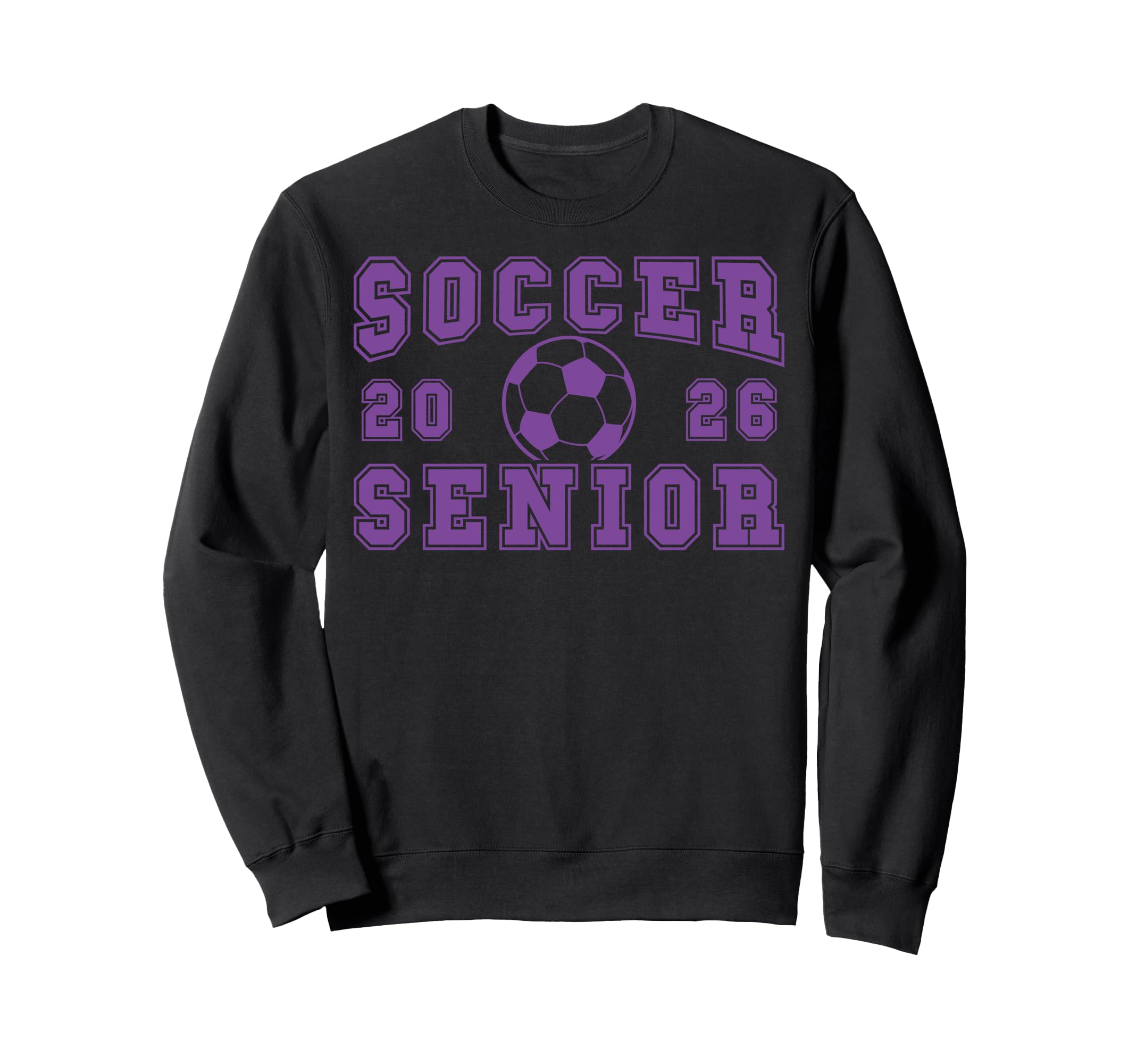 Soccer Senior Night Soccer Senior Sweatshirt - Trendy Graphic Men Women