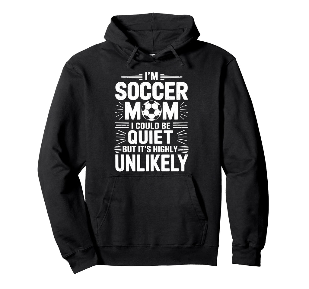 Goalkeeper Game Player Im Soccer Mom Hoodie - Streetwear Style for Adults