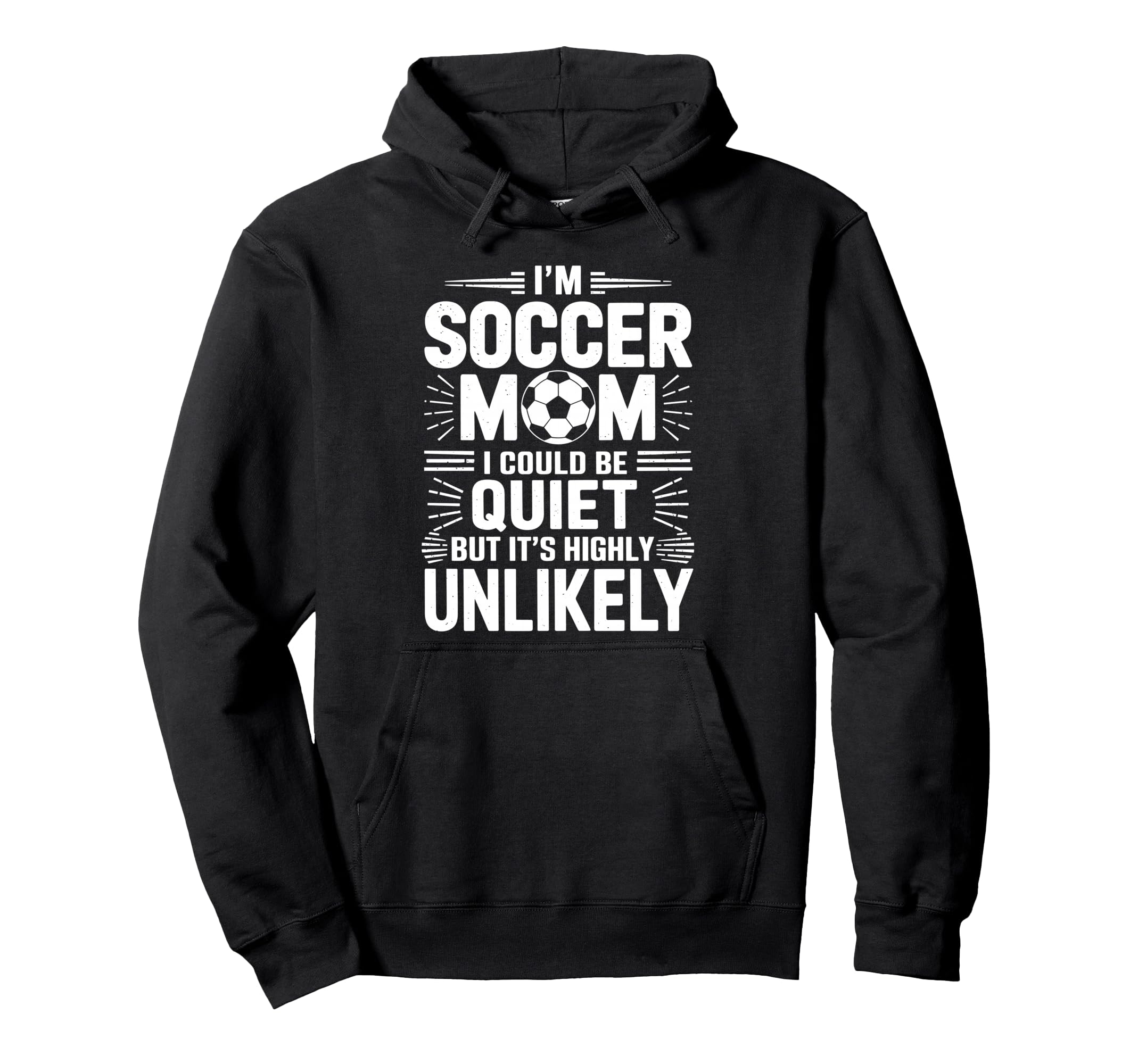 Goalkeeper Game Player Im Soccer Mom Hoodie - Streetwear Style for Adults