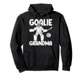 Field Hockey Goalie Grandma Field Hockey Hoodie - Streetwear Style Unisex