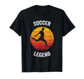 Soccer Legend Football T-Shirt - Aesthetic Graphic Men Women