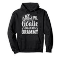 Favorite Ice Hockey Goalie Grammy Ice Hoodie - Streetwear Style Unisex