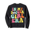 My Soccer Era Groovy Soccer Sweatshirt - Minimalist Print Men Women