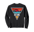Octane Rocket Soccer Sunset Sweatshirt - Aesthetic Graphic Men Women