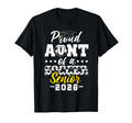 Proud Aunt Soccer Senior 2026 T-Shirt - Casual Everyday Wear for Adults
