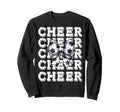 Coquette Cheer Cheerleader Matching Sweatshirt - Novelty Apparel Men Women