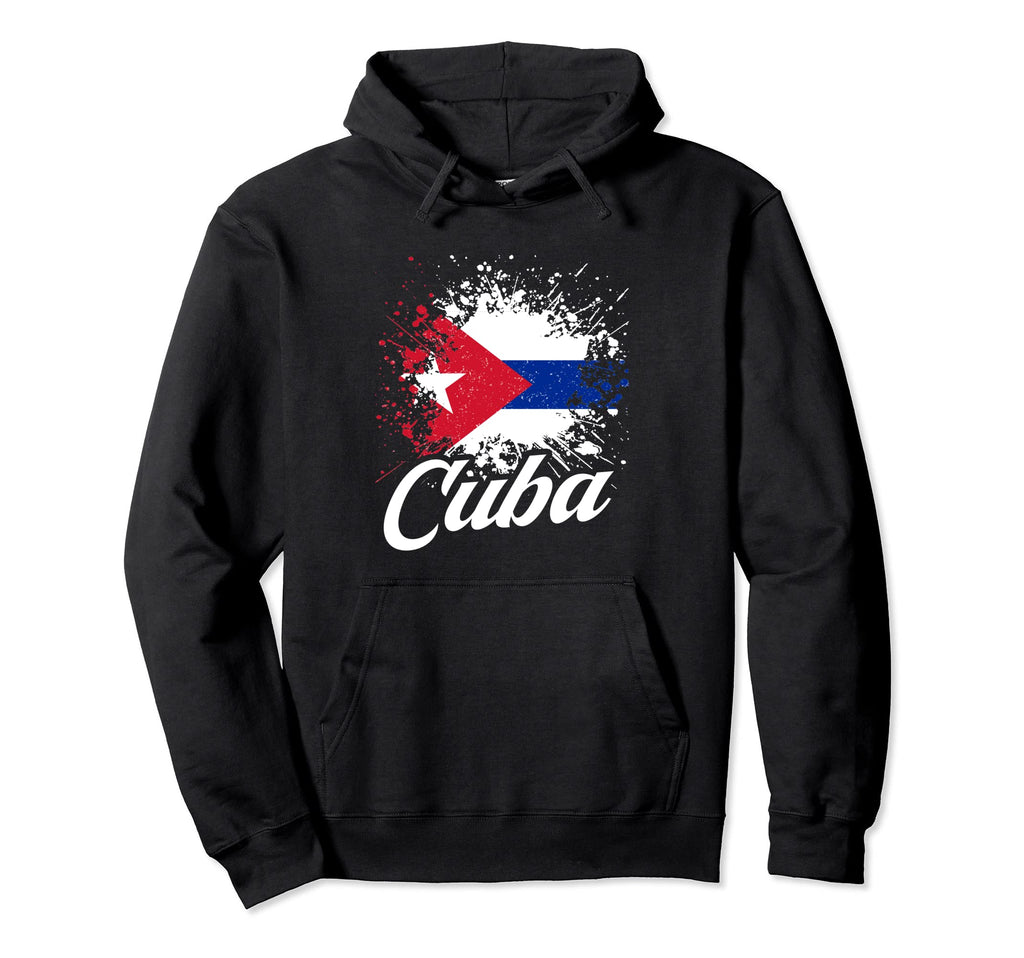 Cuba Flag Pride Patriotic Dna Soccer Hoodie - Fun Novelty Design Men Women