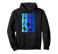 1990 Soccer Hoodie - Custom Art Print for Adults