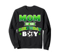 Mom Birthday Soccer Party Family Love Sweatshirt - Streetwear Style Unisex