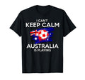 Australia Football Fan Soccer Game T-Shirt - Aesthetic Graphic Men Women