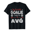 My Favorite Goalie Calls Me Av T-Shirt - Unique Graphic for Adults