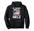 My Favorite Lacrosse Goalie Uncle Hoodie - Custom Art Print Men Women