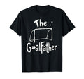 Goalfather Dad Soccer Goalkeeper T-Shirt - Novelty Apparel Men Women