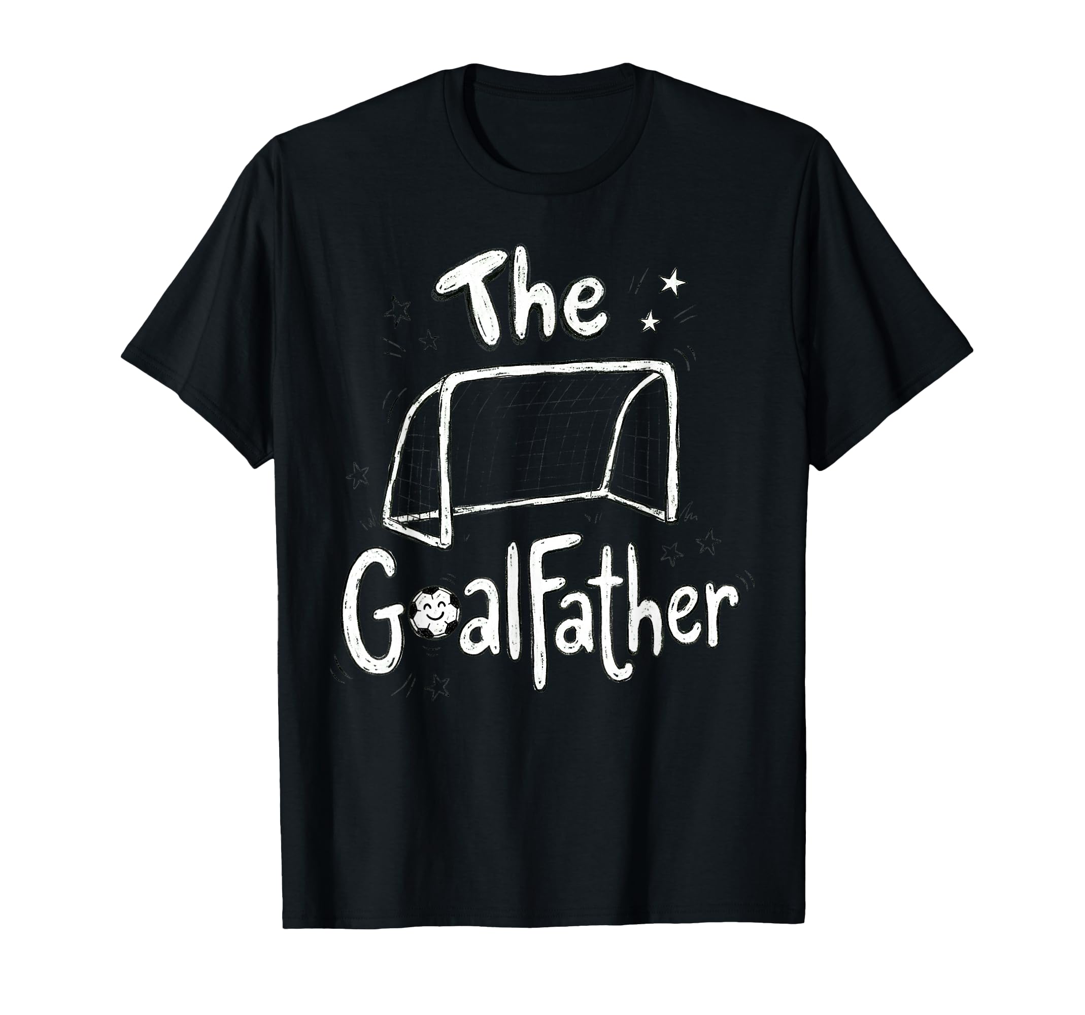 Goalfather Dad Soccer Goalkeeper T-Shirt - Novelty Apparel Men Women