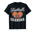 Football Grandma Heart Leopard Soccer T-Shirt - Aesthetic Graphic Unisex