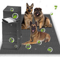 ELEGX Extra Large 54"x37" 35 Pcs Odor-Control Super Absorbency Charcoal Pee Pads for Dogs,Leak-Proof Pet Training Pee Pads,Thicken Disposable Potty Pads Puppy Training Pads for Cats Rabbits