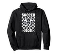 Soccer Mom Soccer Mama Mothers Day Hoodie - Casual Everyday Wear Men Women