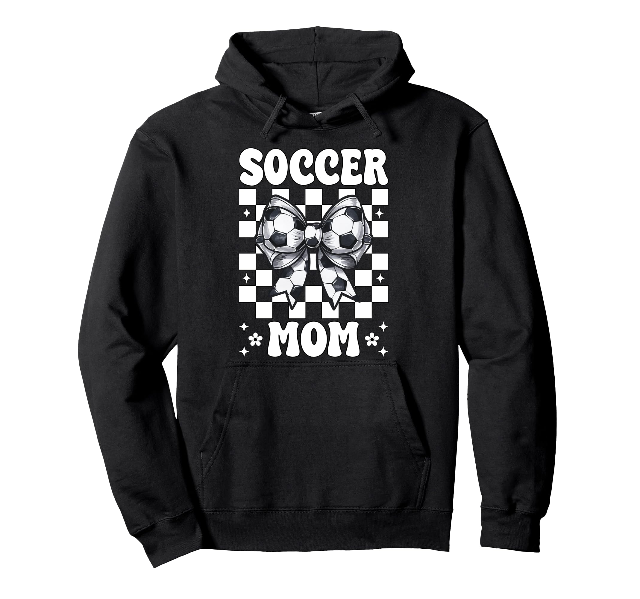 Soccer Mom Soccer Mama Mothers Day Hoodie - Casual Everyday Wear Men Women