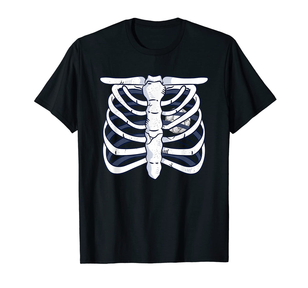 Soccer Game Day Skeleton Soccer Lovers T-Shirt - Minimalist Print Men Women