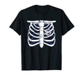 Soccer Game Day Skeleton Soccer Lovers T-Shirt - Minimalist Print Men Women