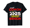 Senior Coach 2025 Proud Coach 2025 T-Shirt - Fun Novelty Design for Adults
