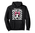 Warning Soccer Aunt Will Yell Hoodie - Casual Everyday Wear for Adults