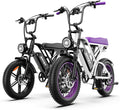 V9-G60 Peak 1500W Ebike, 48V 20Ah(960WH) Removable Battery, 72Miles &32MPH,20" Fat Tire Dirt Bike,7 Speed Gears,Dual Shock Absorber, Adults Electric Bike for Mountains, Snow, Sand, Road