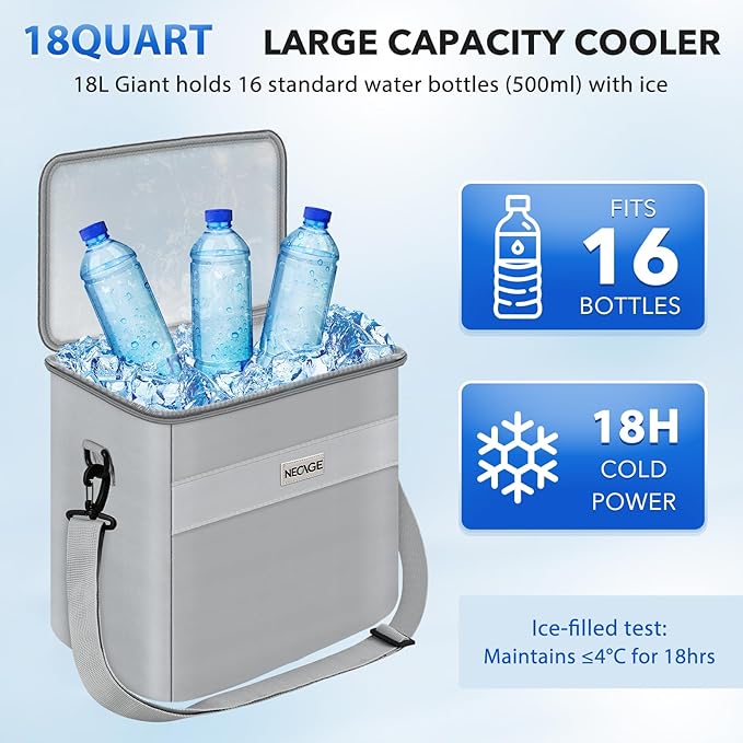 Cold Therapy Machine with Programmable Timer: Portable Ice Therapy for Knee After Surgery - Knee Replacement Recovery System for Pain Relief - Cryotherapy Machine for Shoulder, Hip and Ankle