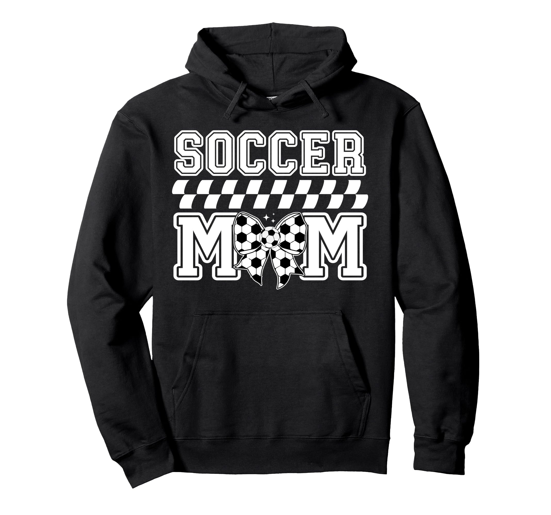 Soccer Mom Soccer Player Mama Hoodie - Casual Everyday Wear Unisex