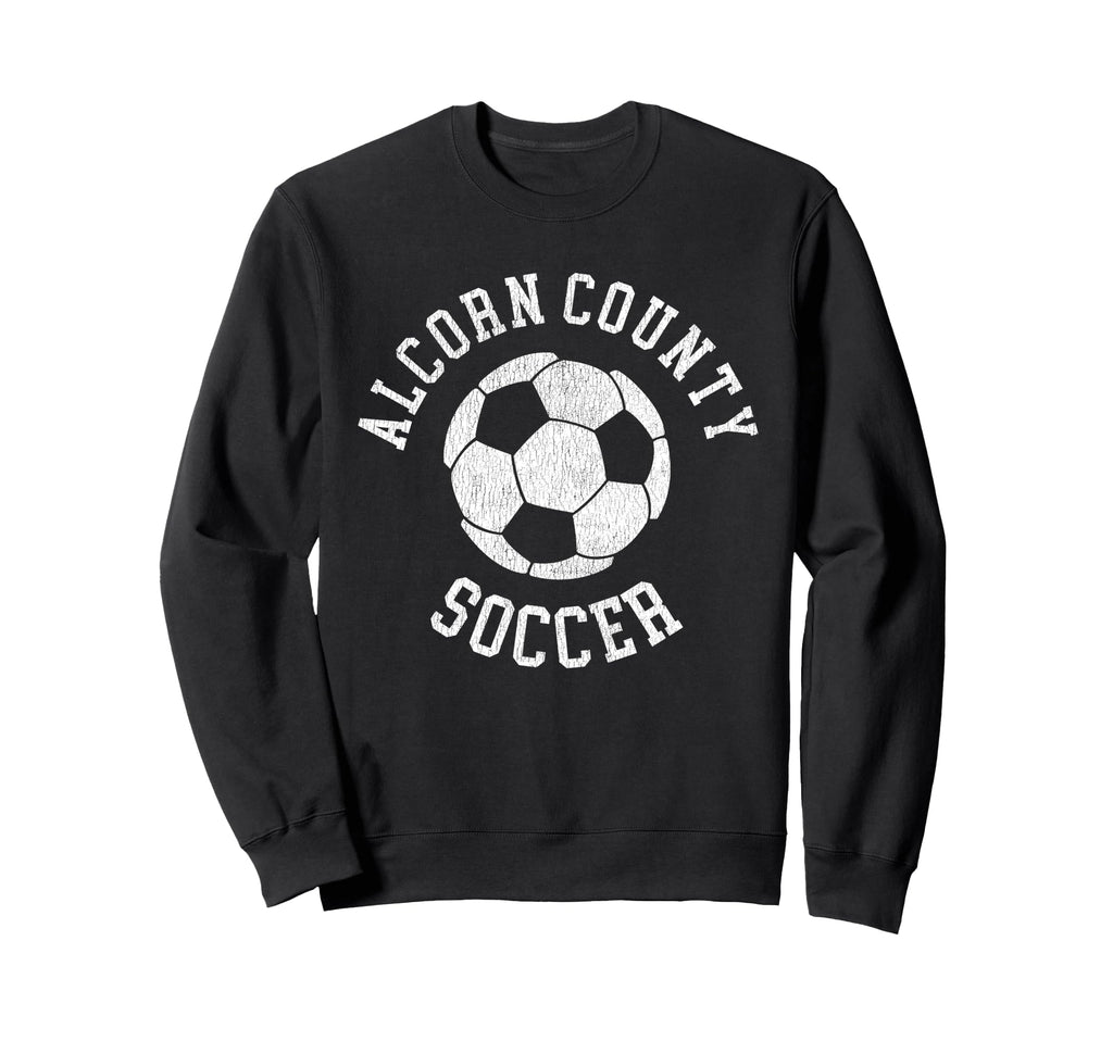 Alcorn County Soccer Sweatshirt - Casual Everyday Wear for Adults